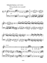 Arie d' Opera Per Mezzosoprano / Contralto - VIVALDI - Partition